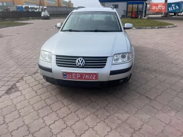 Авто Volkswagen Passat 2001 № 7517305