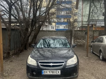 Авто Chevrolet Epica 2007 № 7517310