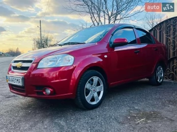 Авто Chevrolet Aveo 2011 № 7517319