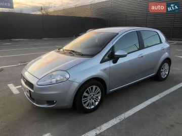 Авто Fiat Grande Punto 2007 № 7517364