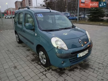 Авто Renault Kangoo 2009 № 7517392