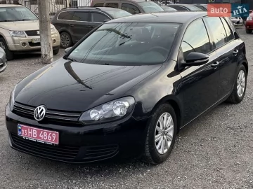 Авто Volkswagen Golf 2010 № 7517419