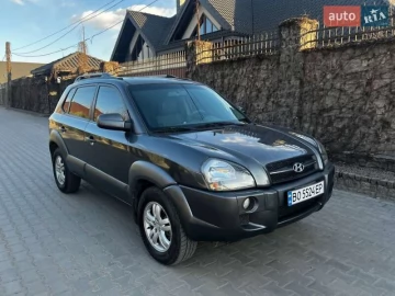 Авто Hyundai Tucson 2007 № 7517425