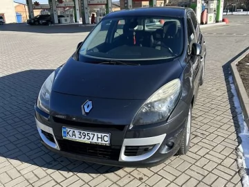 Авто Renault Megane Scenic 2010 № 7517427