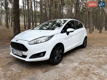 Авто Ford Fiesta 2016 № 7517435
