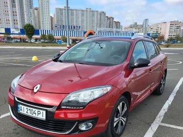 Авто Renault Megane 2012 № 7517439