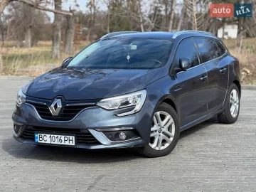 Авто Renault Megane 2017 № 7517502