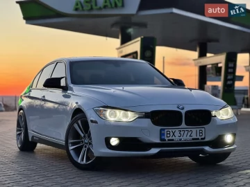 Авто BMW 3 Series 2012 № 7517506