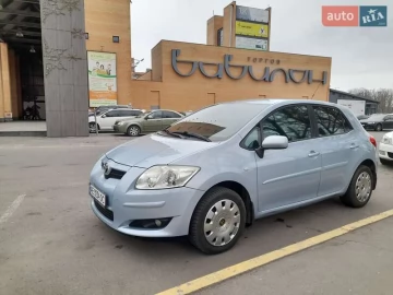 Авто Toyota Auris 2008 № 7517535