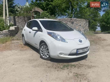 Авто Nissan Leaf 2015 № 7517557