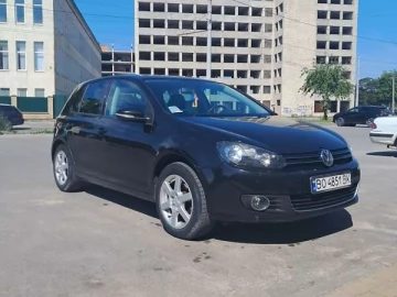 Авто Volkswagen Golf 2010 № 7517563