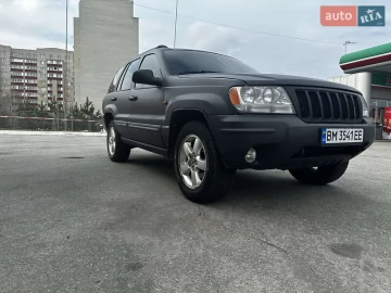 Авто Jeep Grand Cherokee 2004 № 7517585