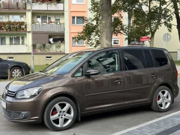 Авто Volkswagen Touran 2013 № 7517591