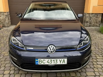 Авто Volkswagen E-Golf 2016 № 7517593