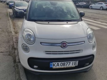 Авто Fiat 500L 2014 № 7517597