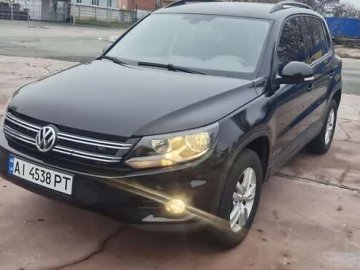 Авто Volkswagen Tiguan 2016 № 7517607