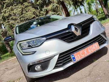 Авто Renault Megane 2018 № 7517615