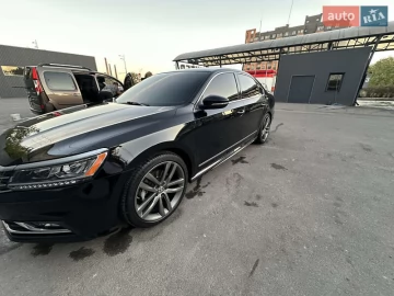 Авто Volkswagen Passat 2016 № 7517621