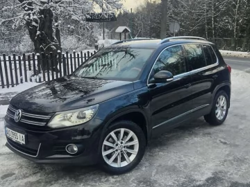 Авто Volkswagen Tiguan 2015 № 7517636