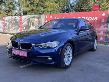 Авто BMW 3 Series 2016 № 7517643