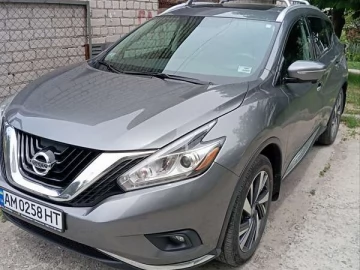 Авто Nissan Murano 2015 № 7517646