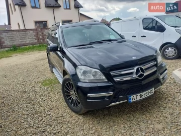 Авто Mercedes Gl-Class 2010 № 7517650