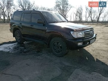 Авто Toyota Land Cruiser 2002 № 7517651