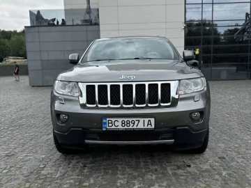 Авто Jeep Grand Cherokee 2012 № 7517673
