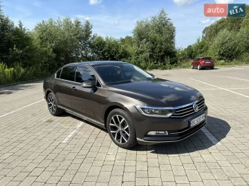 Авто Volkswagen Passat 2016 № 7517675