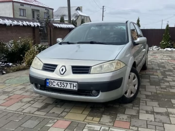 Авто Renault Megane 2003 № 7517686