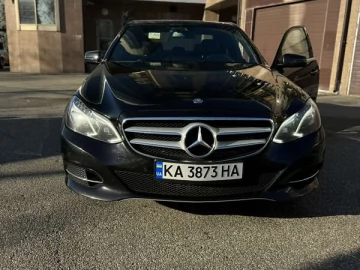 Авто Mercedes E-Class 2013 № 7517695
