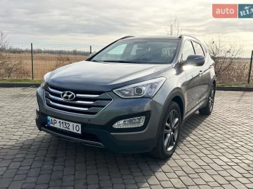 Авто Hyundai Santa Fe 2012 № 7517697