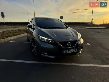 Авто Nissan Leaf 2018 № 7517699