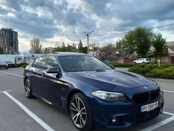 Авто BMW 5 Series 2015 № 7517705