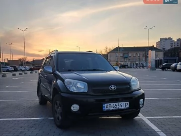 Авто Toyota Rav4 2004 № 7517727