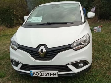 Авто Renault Scenic 2017 № 7517732