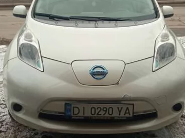 Авто Nissan Leaf 2013 № 7517794