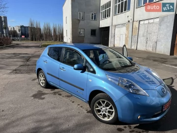 Авто Nissan Leaf 2012 № 7517811