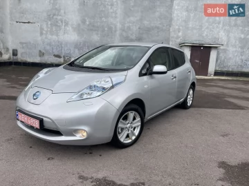 Авто Nissan Leaf 2012 № 7517820