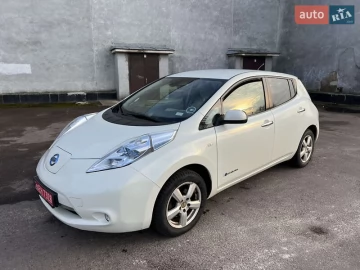 Авто Nissan Leaf 2012 № 7517831