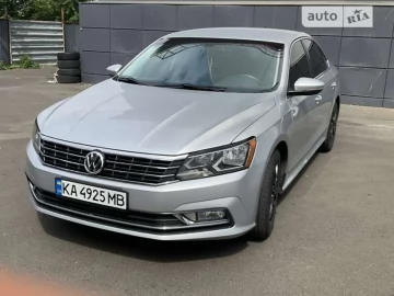 Авто Volkswagen Passat 2016 № 7517836