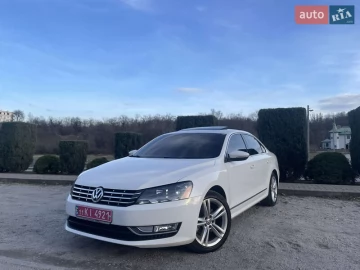 Авто Volkswagen Passat 2015 № 7517854