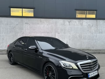 Авто Mercedes S-Class 2014 № 7517862