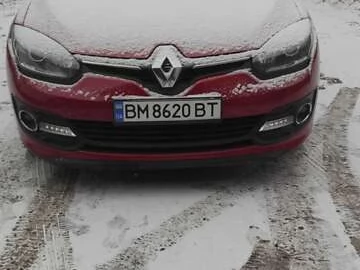 Авто Renault Megane 2015 № 7517868