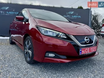 Авто Nissan Leaf 2020 № 7517876