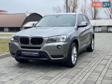 Авто BMW X3 2013 № 7517882