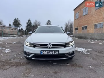Авто Volkswagen Passat Alltrack 2017 № 7517883