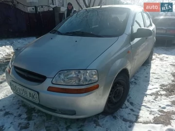 Авто Chevrolet Aveo 2005 № 7517918