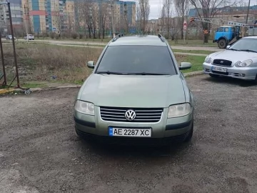 Авто Volkswagen Passat 2002 № 7517924