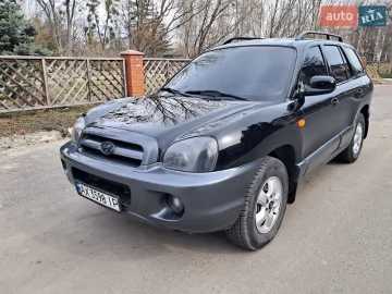 Авто Hyundai Santa Fe 2003 № 7517926